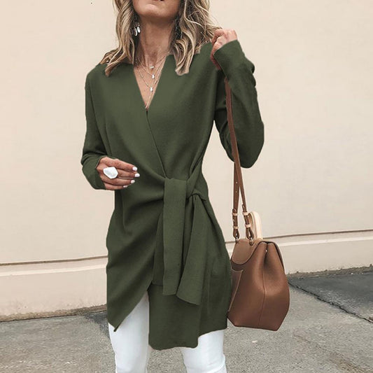 Timeless Wrap Dress | Elegant Design in Lightweight Fabric for Everyday Wear
